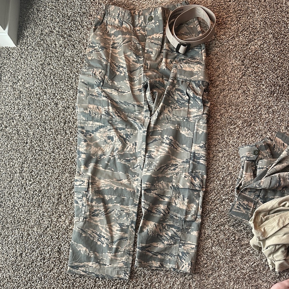 Civil Air Patrol ABU Pants Youth 12 like new